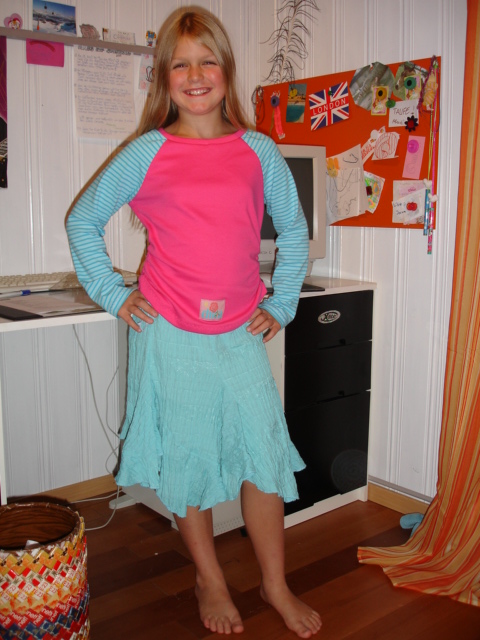 Zoe geht auch mit Redondo:-)