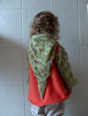 Bea mit Zipfelkapuze