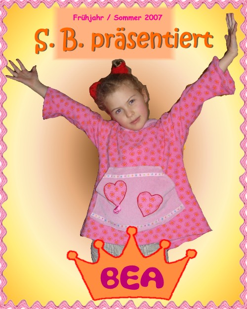 und bea auch nochmal am model