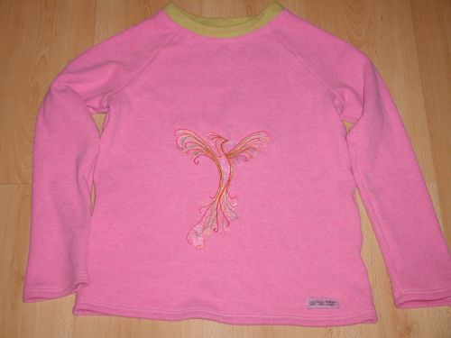 T-Shirt mit Phoenix
