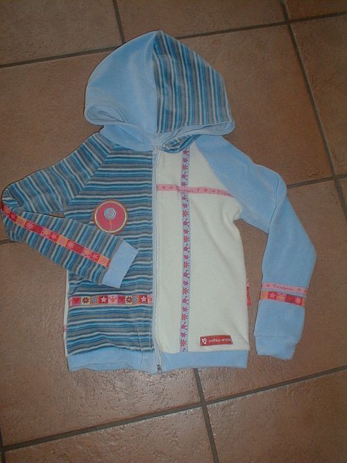 Nickireste-Tddeljacke Nr. 2