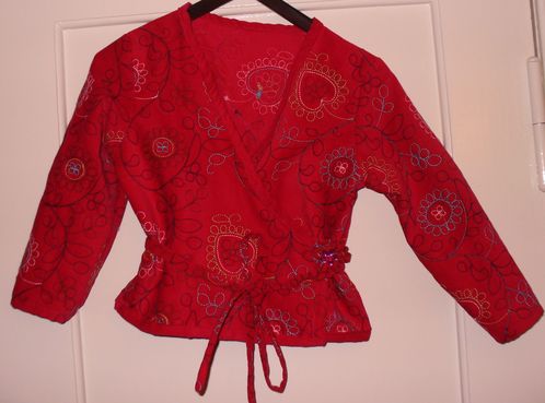 Bindejacke