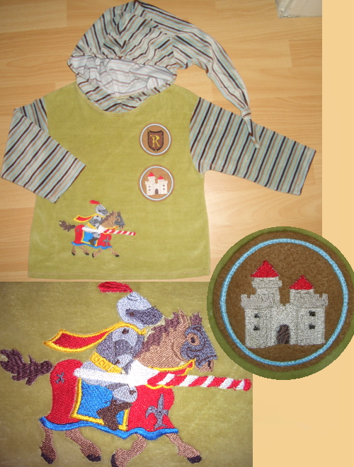 Die Ritter sind da...