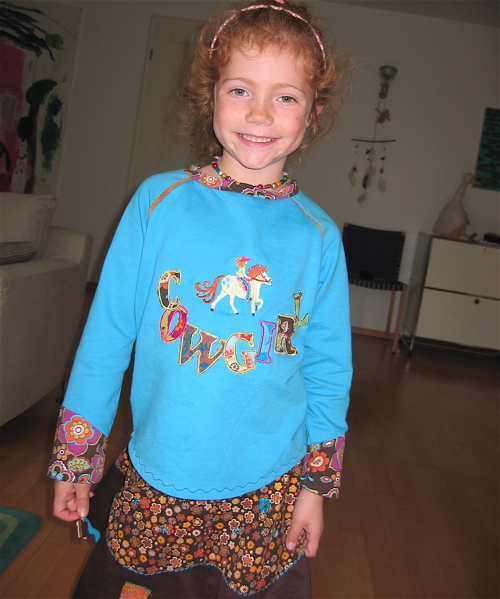 Cowgirl-Shirt