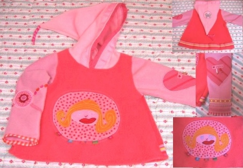 crazy Pppi  ~ein bunt verrckter Pulli