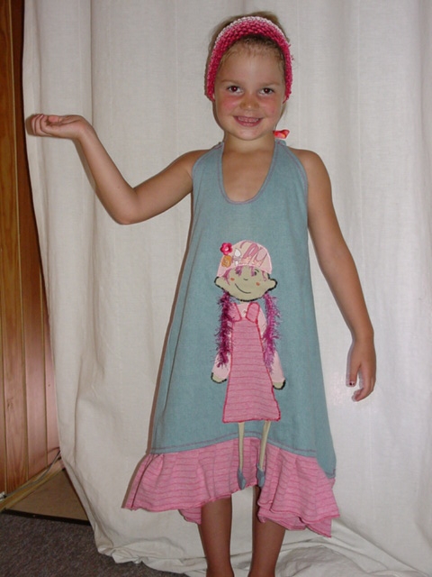 Es solte ein Lisa Kleid werden....