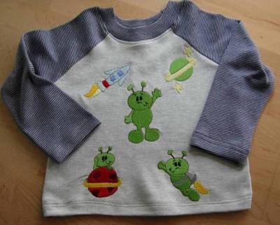 Kleine grne Mnnchen Zoe