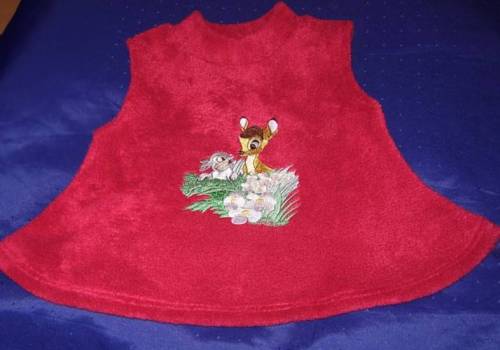 Schicker Pullunder  aus Fleece