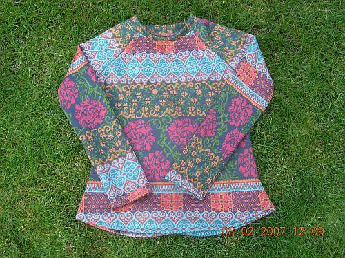 Ein Strickpullover...