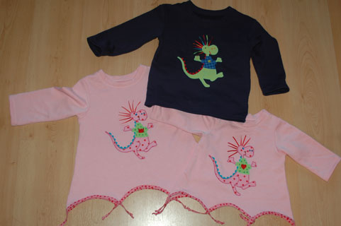Drachen im Partnerlook