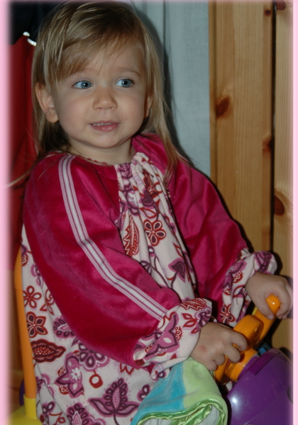 Hannah zum reinwachsen...