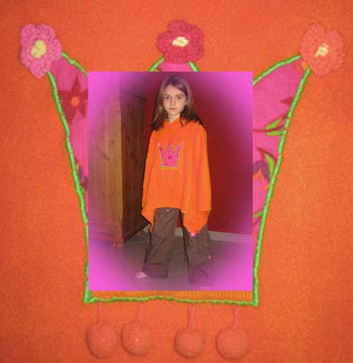 ... Anjana mit Krnchen ...