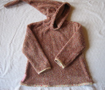 Kaputzenpulli kuschelweich
