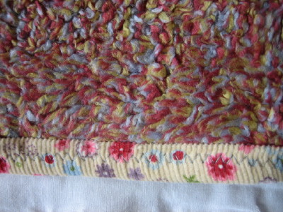 Detailbild Kuschelpulli