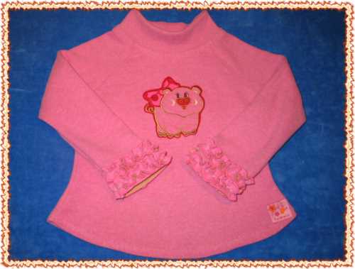 Zoe*Schweinchen*Rosa