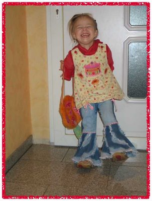 Erste Greetje mit Nala