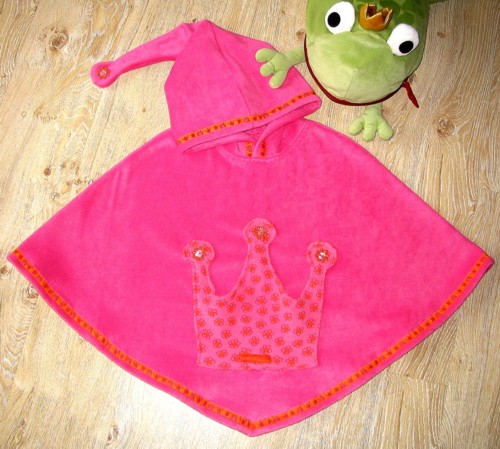 Prinzessinnen Poncho