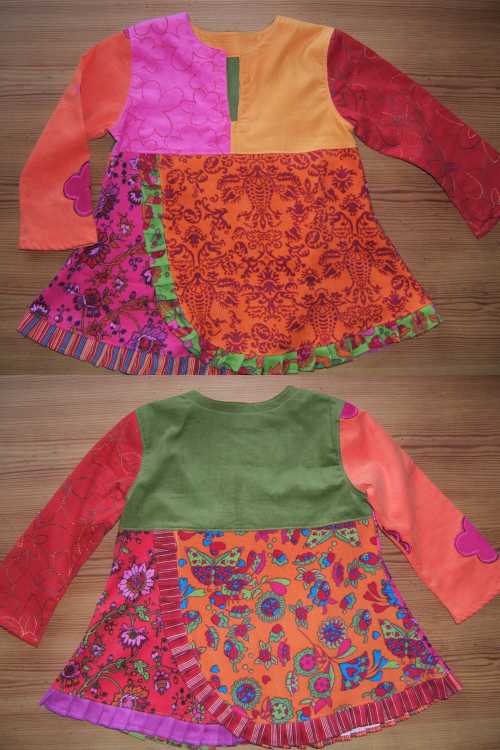Indian-Summer  Taja im wilden Cord-Mix