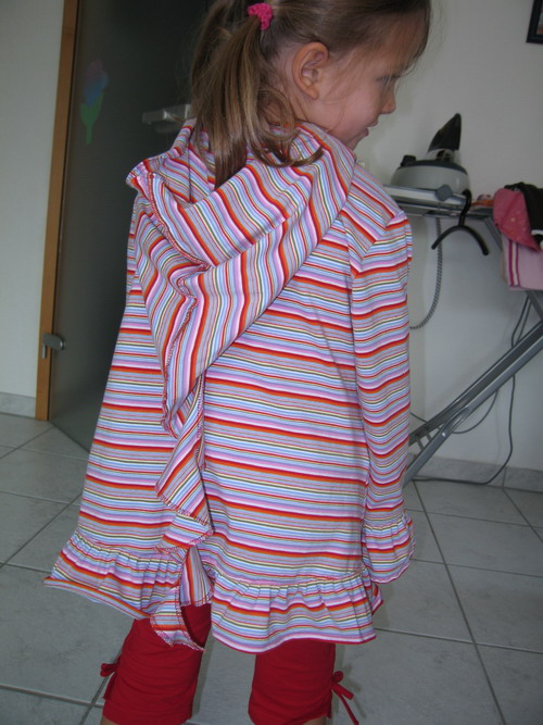 und nochmal Jule von hinten