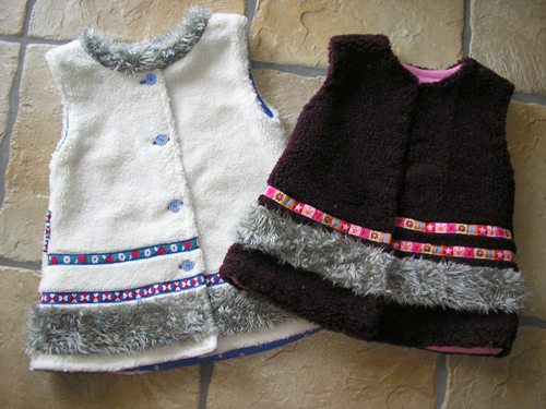 Kuschelwesten