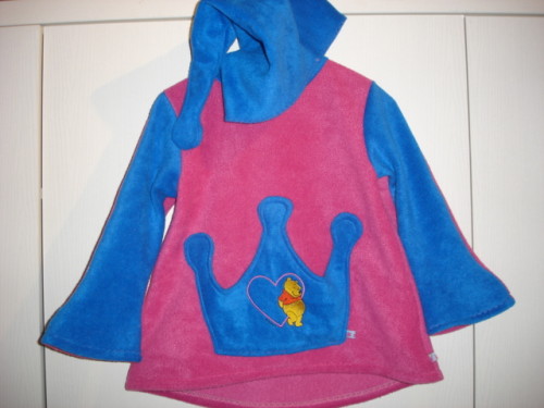 Bea Pulli mit Stickerei
