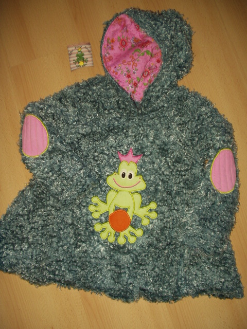 Kleiner Frosch-groer Frosch