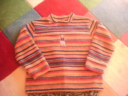 Boucle-Pullover....