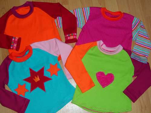 Zirkus-Kollektion - ein paar Shirts...