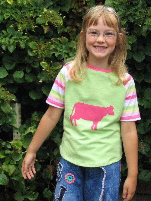 Noch ein KUH-shirt