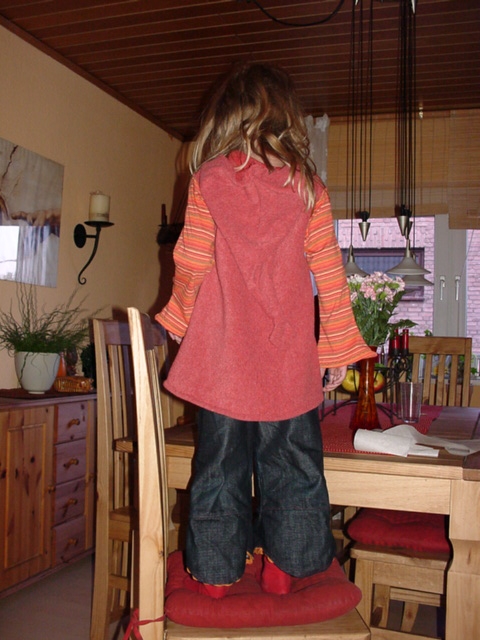 Und Bea von hinten.....