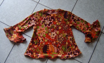 das abgewandelte Nala Shirt allein