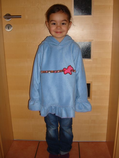 Jule aus dickem Fleece