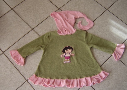 einfaches Jule Shirt