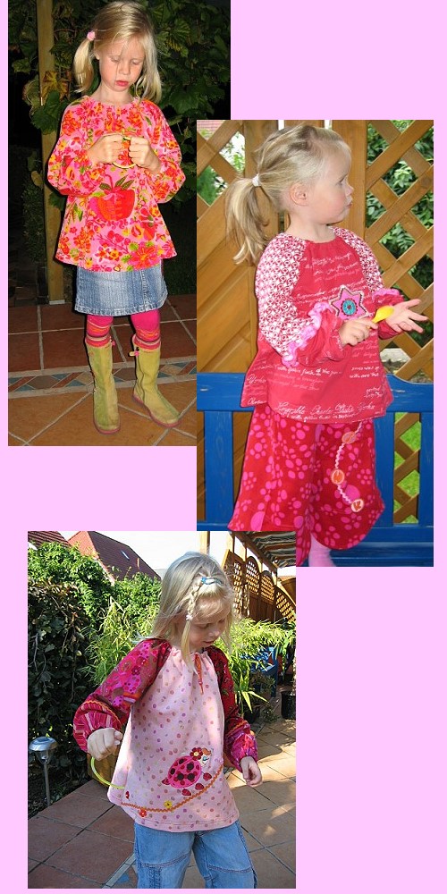 Hannah x 3