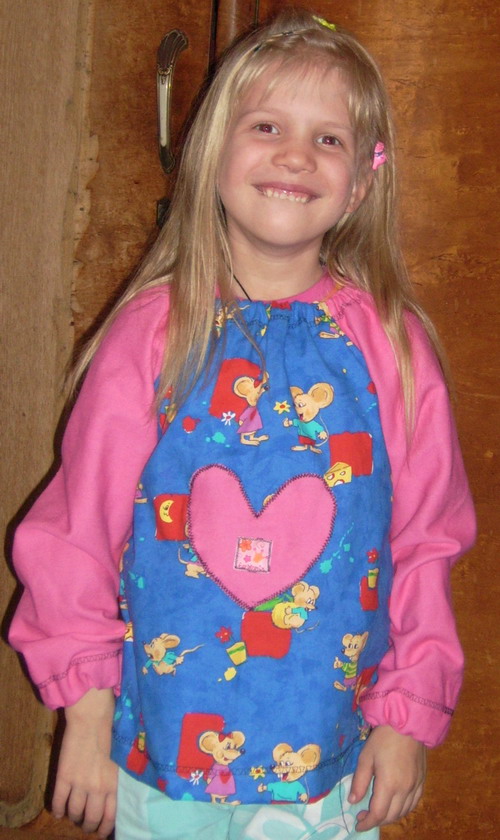 Hier die Hannah mit Inhalt