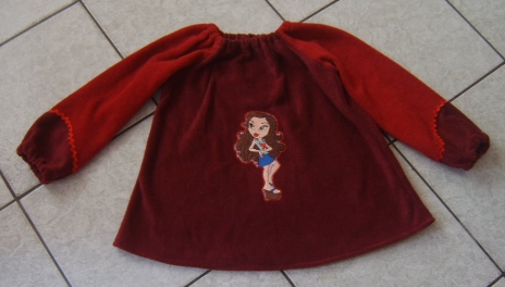 Hannah aus kuscheligem Fleece