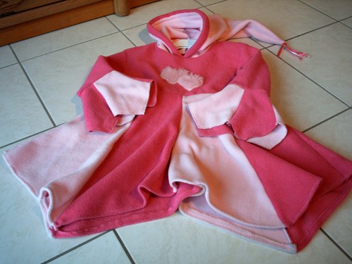Eine rosa-pinke Vijona...