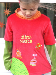 Lilli mit Alien Imke...
