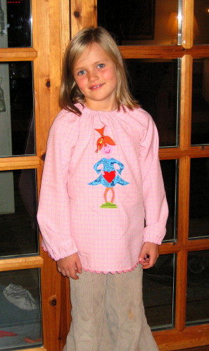 Unsere zweite Hannah...