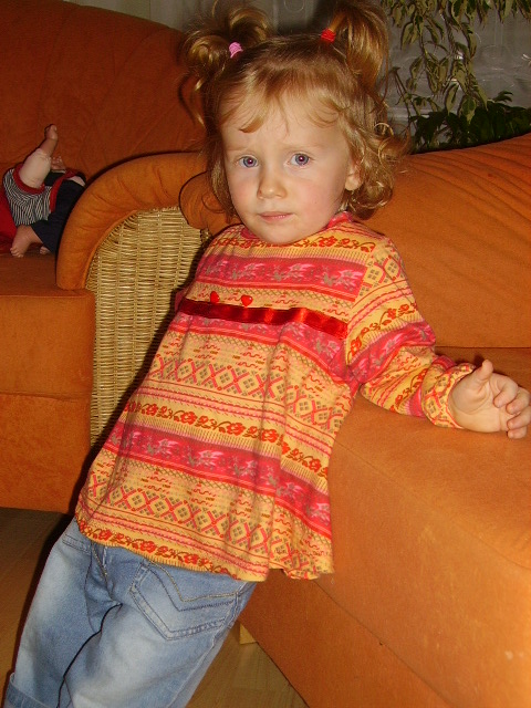 aus Ottobre-Bluse wird Pulli