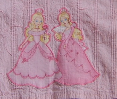 rosa Princess Taja Appli