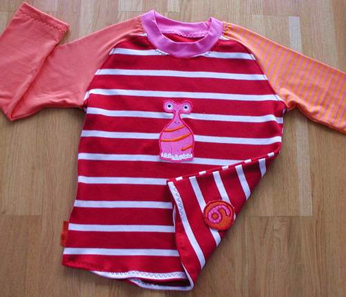 Raglan Shirt aus der Ottobre 1/2006