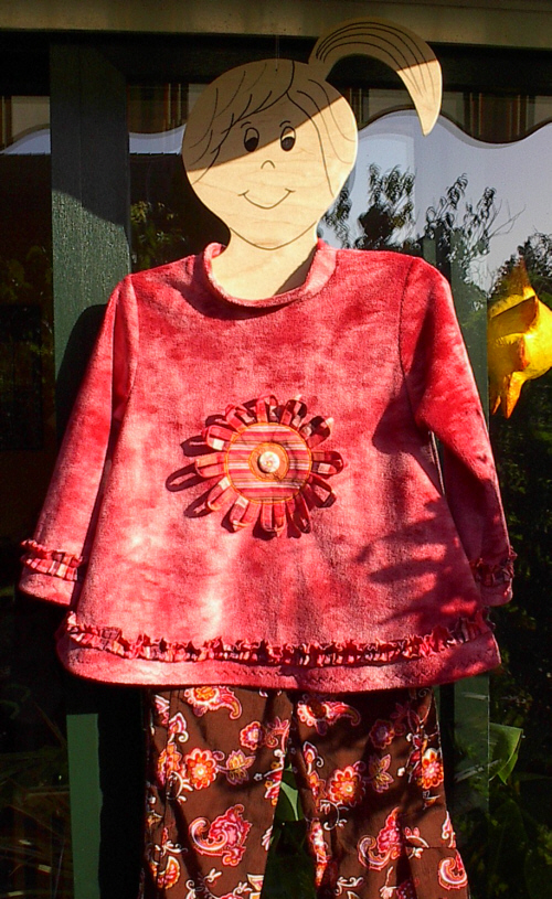 Ein farblich passendes Shirt...