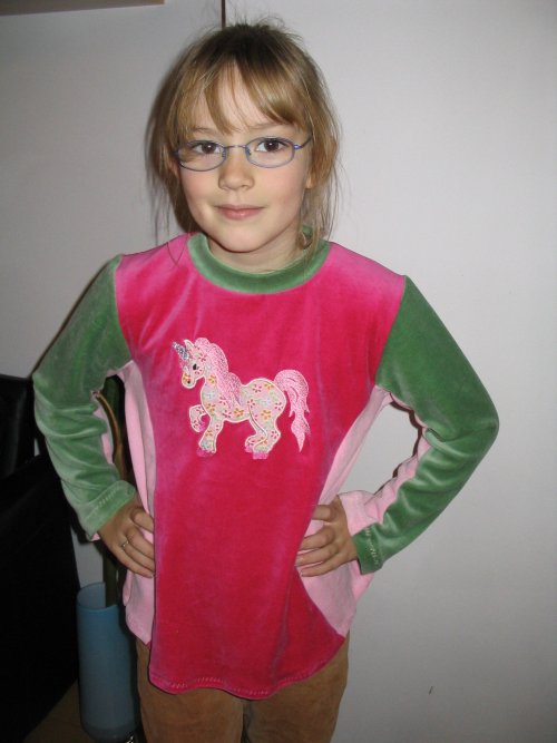 Ein Imke mit Einhorn