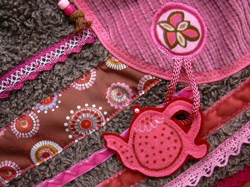 Kleine Kanne im Detail