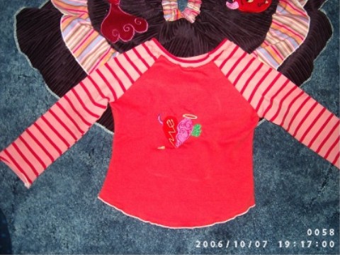 Zoe mit Herzchen