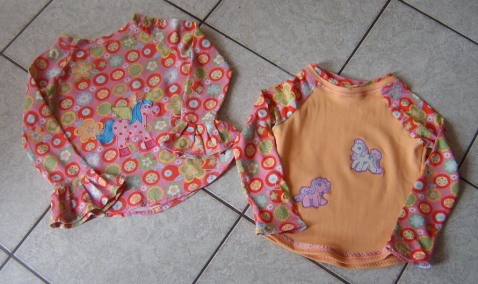 2 Zoe Shirts