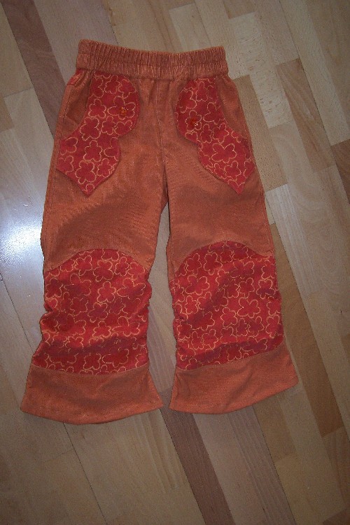 Erste Herbsthose