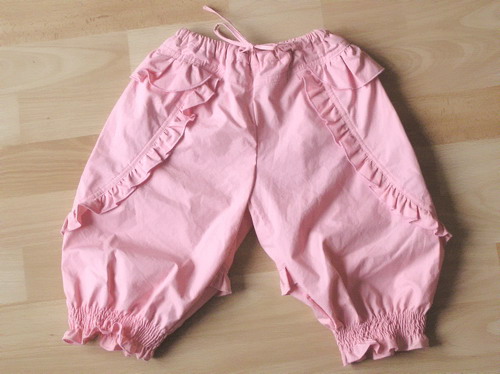 Babyhose nach Ottobre