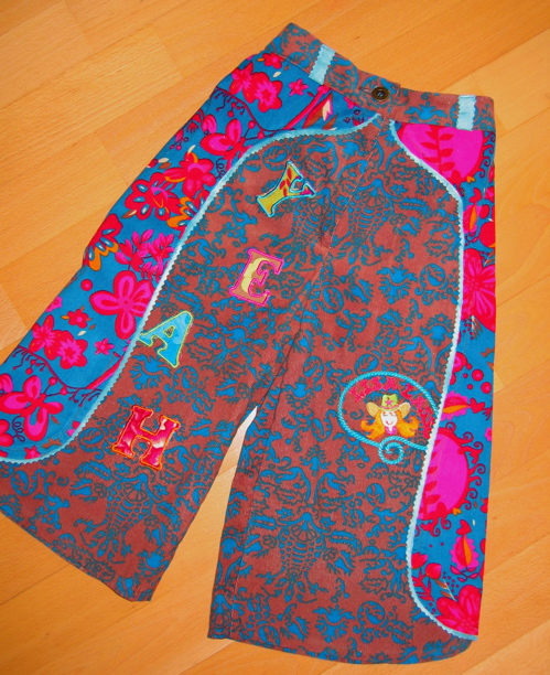 Gauchohose nach Zuma